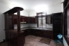 Large unfurnished house available for rent in Cau Giay district, Hanoi.