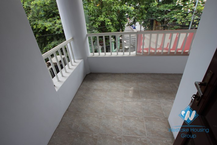 Large unfurnished house available for rent in Cau Giay district, Hanoi.