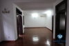 Large unfurnished house available for rent in Cau Giay district, Hanoi.