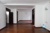 Large unfurnished house available for rent in Cau Giay district, Hanoi.