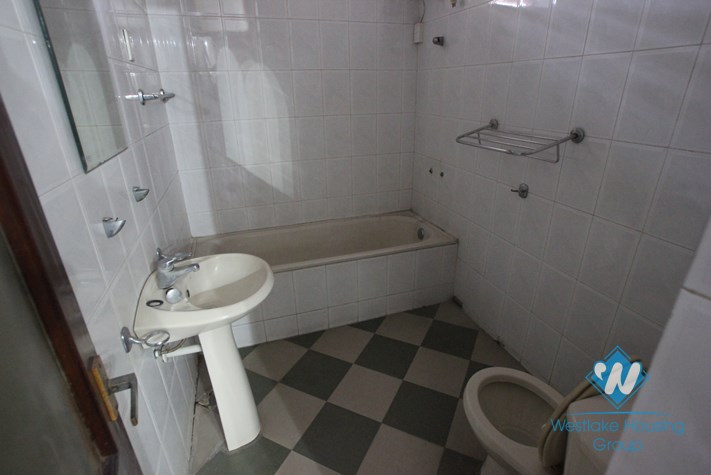 Large unfurnished house available for rent in Cau Giay district, Hanoi.