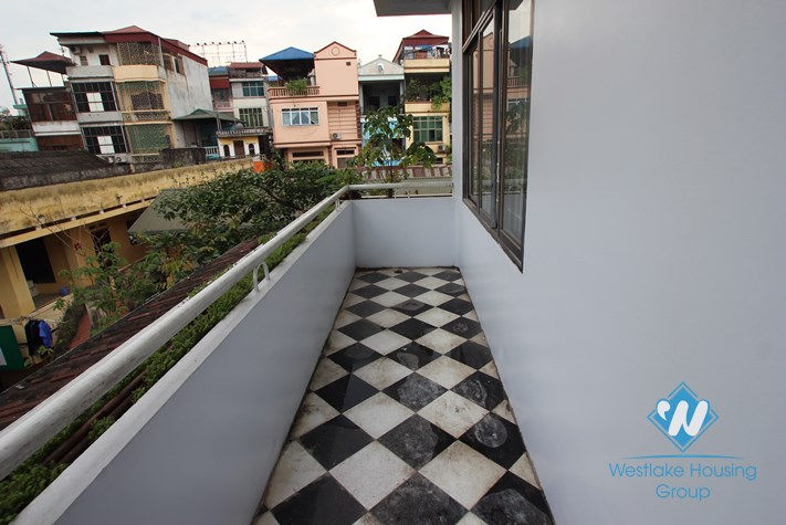 Large unfurnished house available for rent in Cau Giay district, Hanoi.