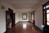 Large unfurnished house available for rent in Cau Giay district, Hanoi.