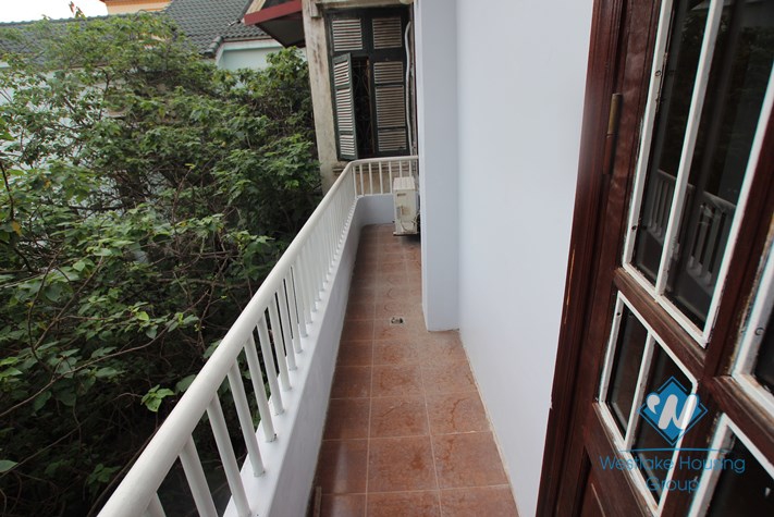 Large unfurnished house available for rent in Cau Giay district, Hanoi.