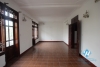 Large unfurnished house available for rent in Cau Giay district, Hanoi.