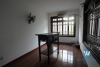 Large unfurnished house available for rent in Cau Giay district, Hanoi.