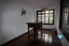 Large unfurnished house available for rent in Cau Giay district, Hanoi.