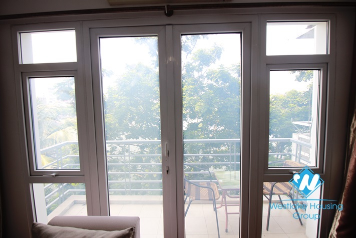 Lovely apartment for rent in Truc Bach lake, Ba Dinh, Hanoi