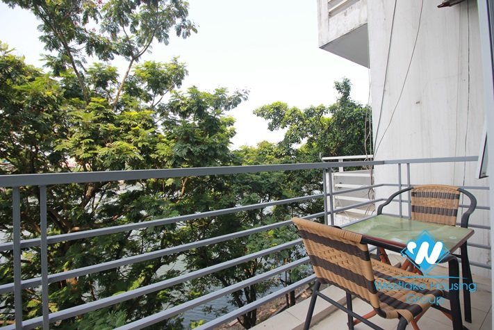 Lovely apartment for rent in Truc Bach lake, Ba Dinh, Hanoi
