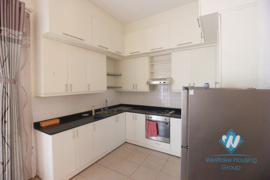 Nice house with 04 bedrooms for rent in Ciputra area, Tay Ho, Hanoi