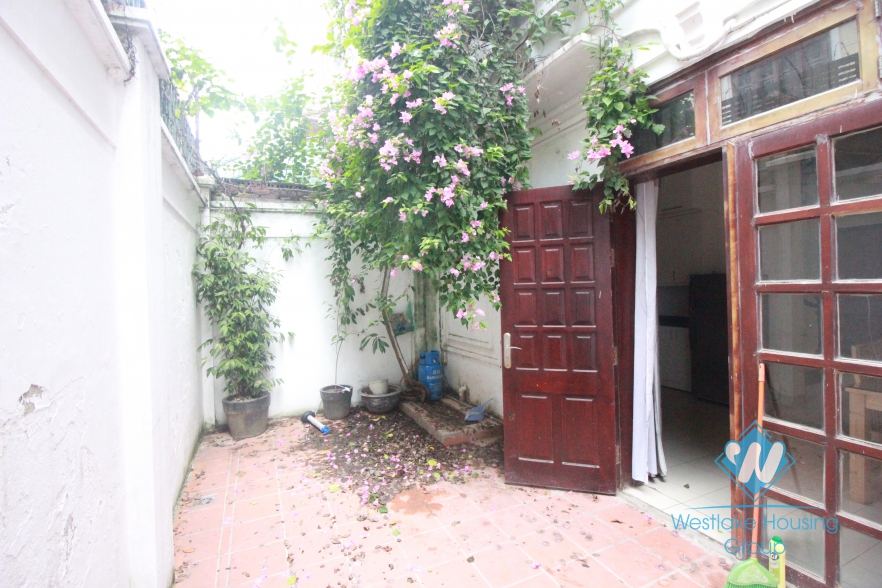 Nice house with 04 bedrooms for rent in Ciputra area, Tay Ho, Hanoi