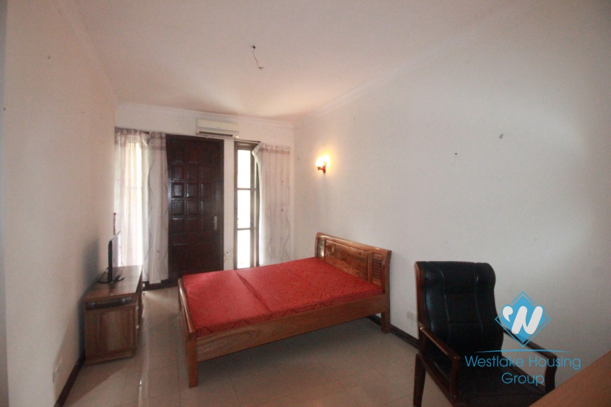 Nice house with 04 bedrooms for rent in Ciputra area, Tay Ho, Hanoi
