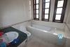 Nice house with 04 bedrooms for rent in Ciputra area, Tay Ho, Hanoi