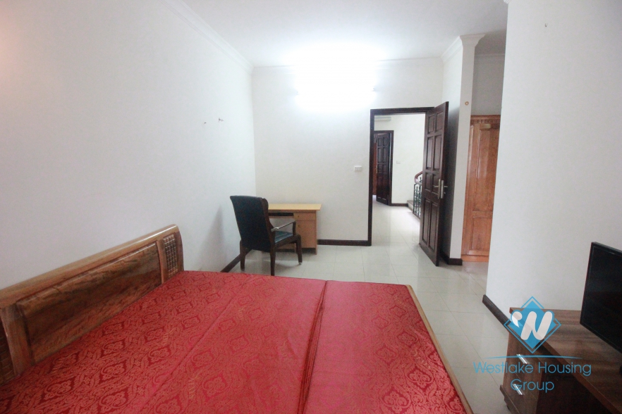Nice house with 04 bedrooms for rent in Ciputra area, Tay Ho, Hanoi