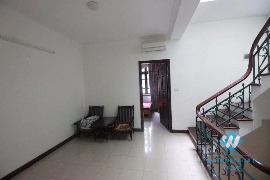 Nice house with 04 bedrooms for rent in Ciputra area, Tay Ho, Hanoi