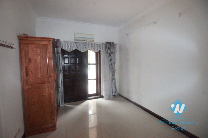 Nice house with 04 bedrooms for rent in Ciputra area, Tay Ho, Hanoi