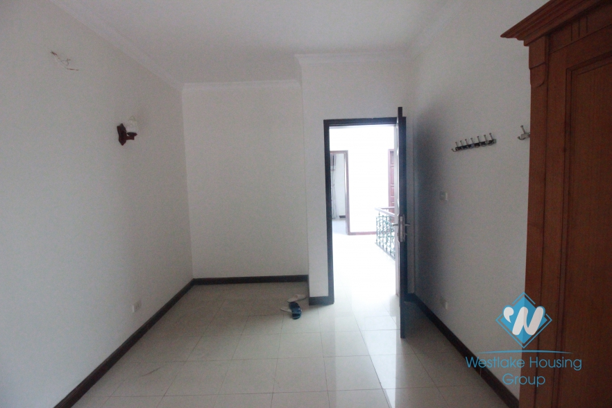 Nice house with 04 bedrooms for rent in Ciputra area, Tay Ho, Hanoi