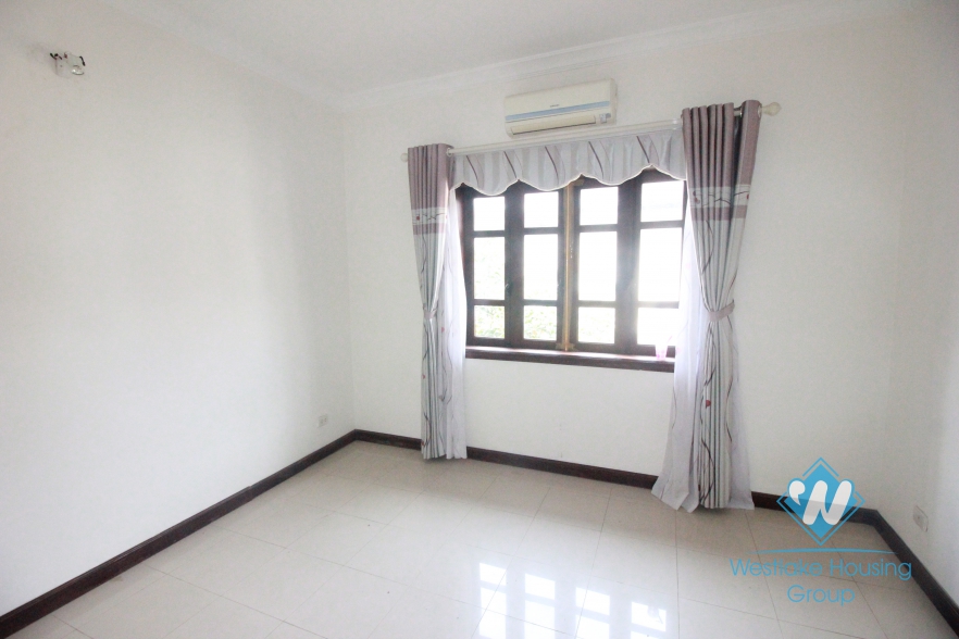 Nice house with 04 bedrooms for rent in Ciputra area, Tay Ho, Hanoi