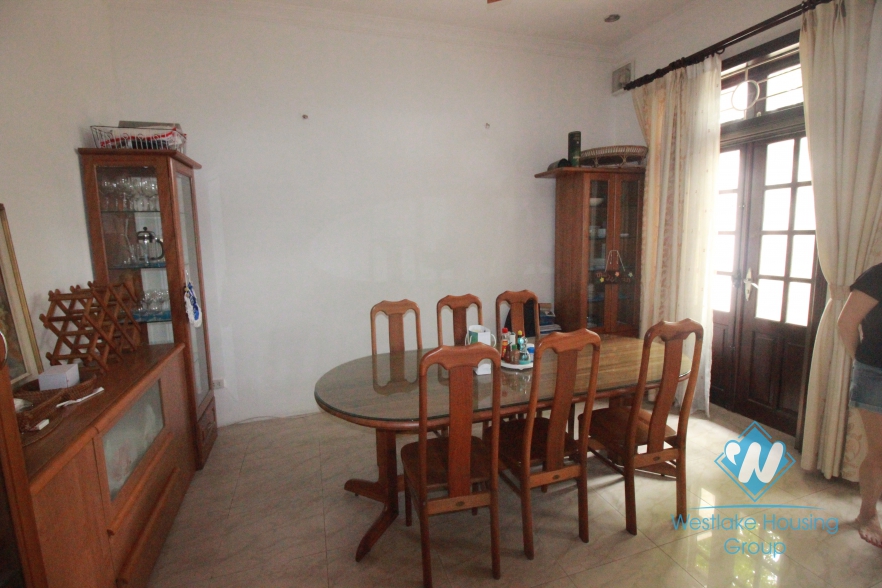 Great house for rent in C block, Ciputra, Tay Ho, Hanoi