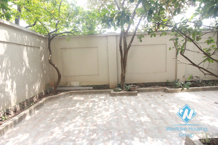 Great house for rent in C block, Ciputra, Tay Ho, Hanoi