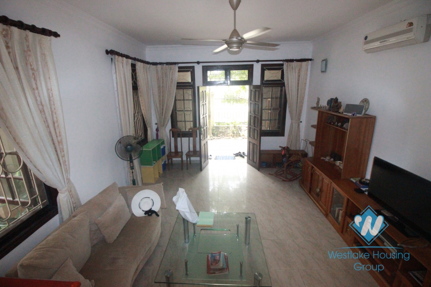 Great house for rent in C block, Ciputra, Tay Ho, Hanoi