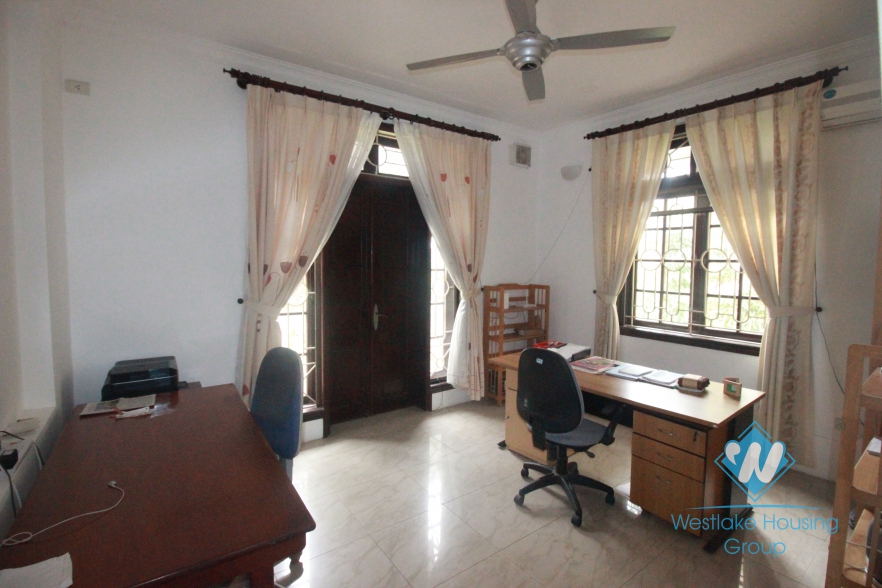 Great house for rent in C block, Ciputra, Tay Ho, Hanoi