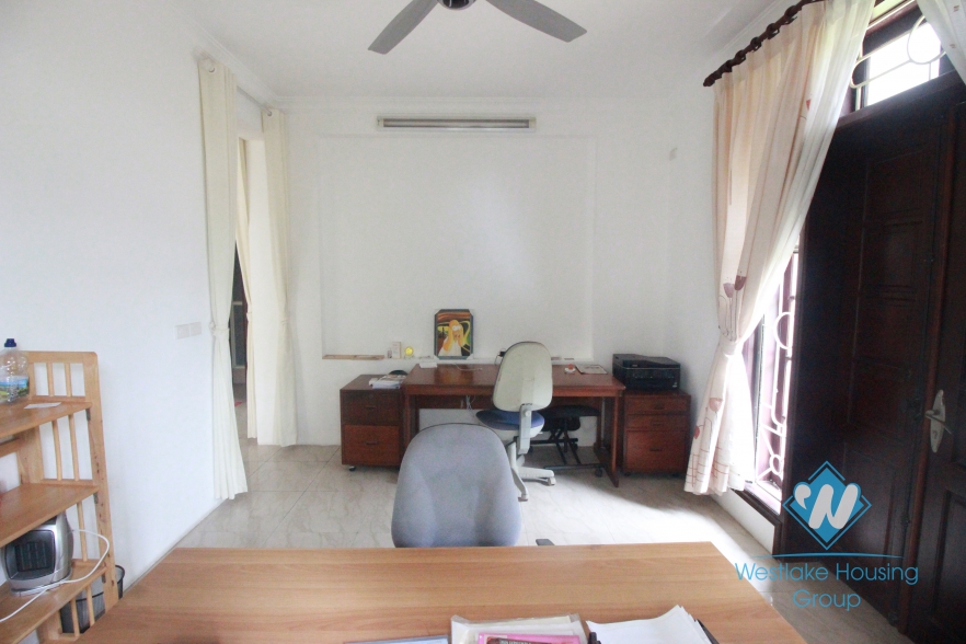 Great house for rent in C block, Ciputra, Tay Ho, Hanoi