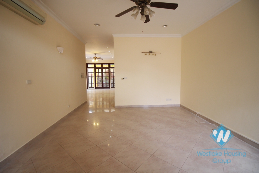 Cosy  house available for lease in block D, Ciputra compound, Tay Ho district, Hanoi