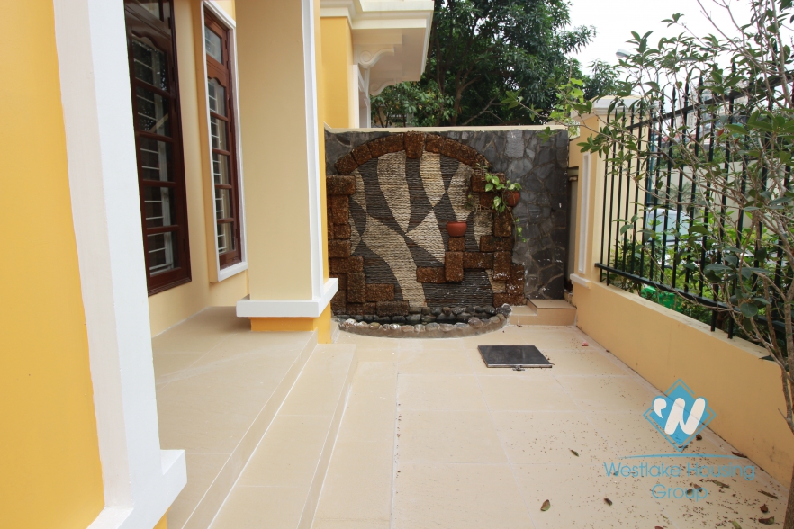Cosy  house available for lease in block D, Ciputra compound, Tay Ho district, Hanoi
