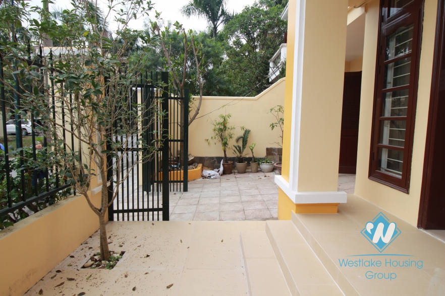 Cosy  house available for lease in block D, Ciputra compound, Tay Ho district, Hanoi