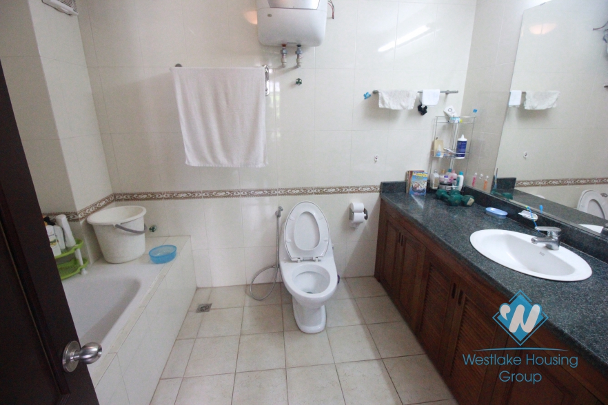 Great house for rent in C block, Ciputra, Tay Ho, Hanoi