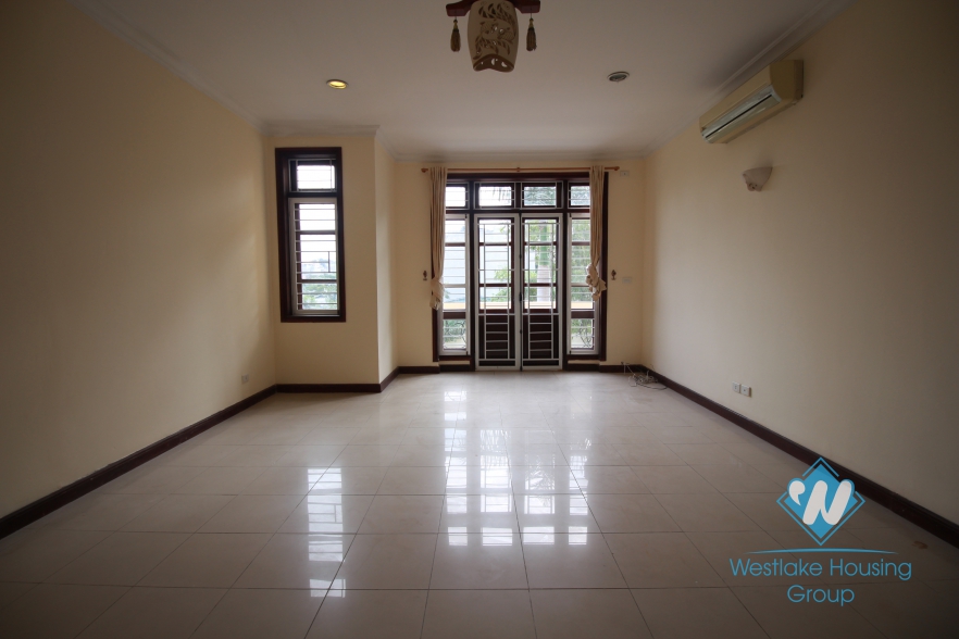 Cosy  house available for lease in block D, Ciputra compound, Tay Ho district, Hanoi