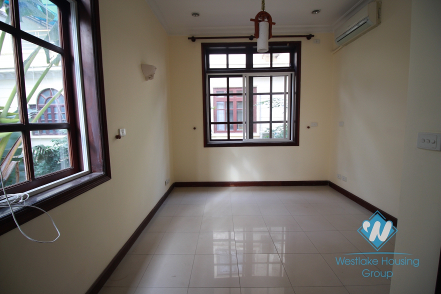 Cosy  house available for lease in block D, Ciputra compound, Tay Ho district, Hanoi