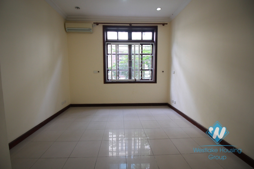 Cosy  house available for lease in block D, Ciputra compound, Tay Ho district, Hanoi