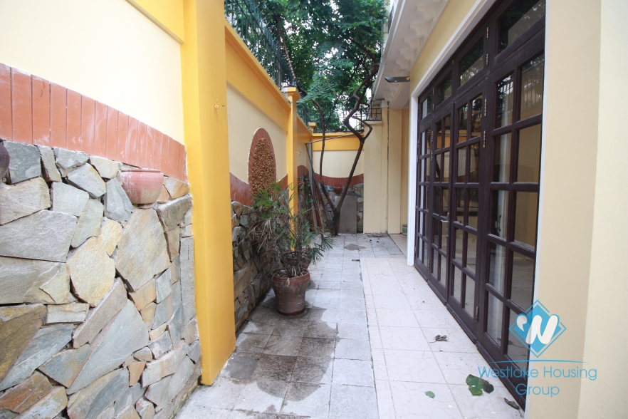 Cosy  house available for lease in block D, Ciputra compound, Tay Ho district, Hanoi