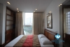 High floor apartment with great lake view for rent in Truc Bach, Hanoi