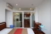 High floor apartment with great lake view for rent in Truc Bach, Hanoi
