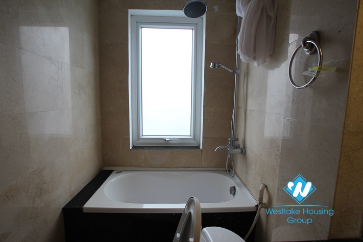 High floor apartment with great lake view for rent in Truc Bach, Hanoi