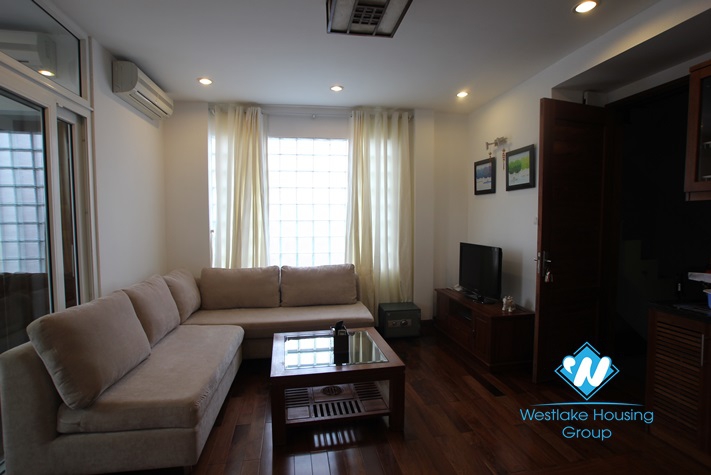 High floor apartment with great lake view for rent in Truc Bach, Hanoi