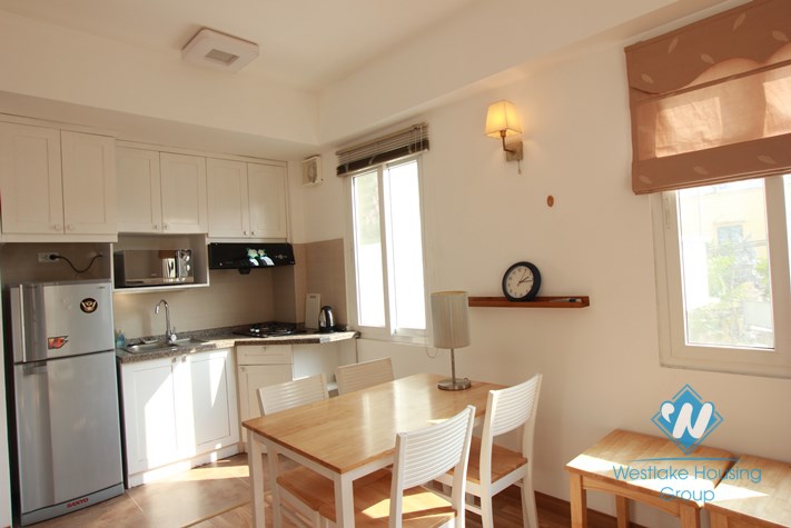 01 bedroom apartment for lease in Hoang Hoa Tham, Ba Dinh, Ha Noi