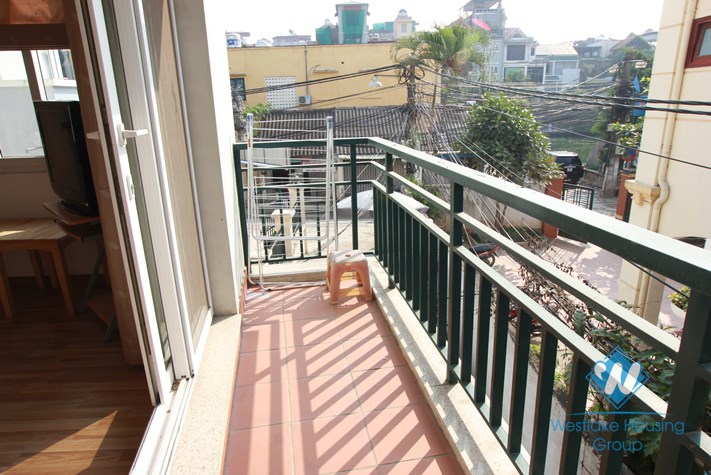 01 bedroom apartment for lease in Hoang Hoa Tham, Ba Dinh, Ha Noi