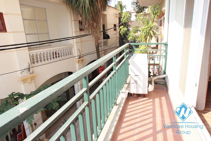 01 bedroom apartment for lease in Hoang Hoa Tham, Ba Dinh, Ha Noi
