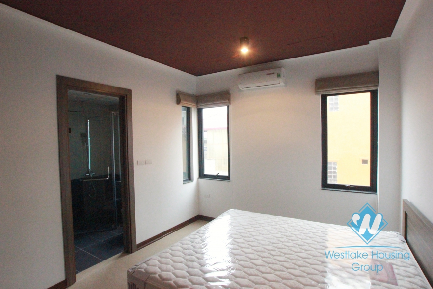 Brand new 01 bedroom apartment for rent in Nghi Tam village, Tay Ho,Hanoi