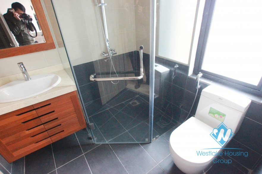 Brand new 01 bedroom apartment for rent in Nghi Tam village, Tay Ho,Hanoi