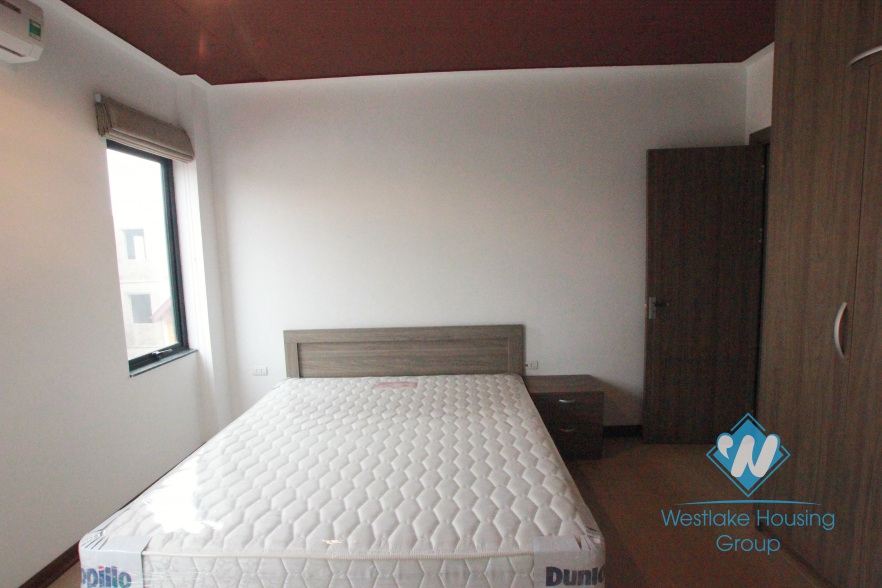 Brand new 01 bedroom apartment for rent in Nghi Tam village, Tay Ho,Hanoi