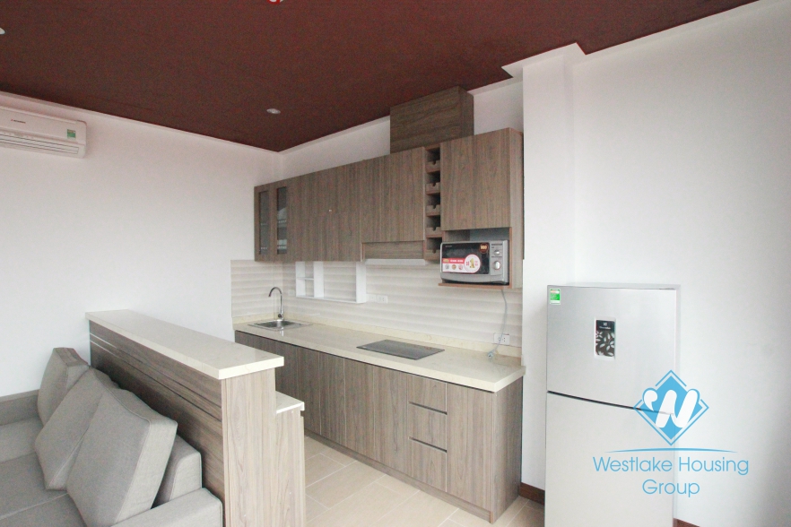 Brand new 01 bedroom apartment for rent in Nghi Tam village, Tay Ho,Hanoi
