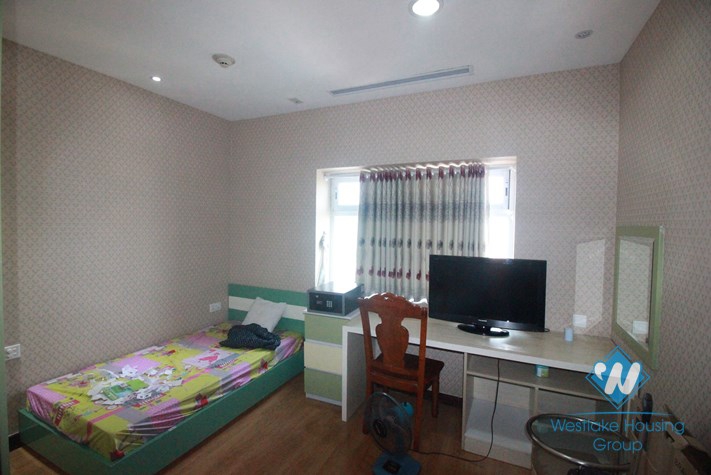 Nice apartment with 03 bedrooms for rent in Hoa Binh Green Tower, Ba Dinh, Hanoi