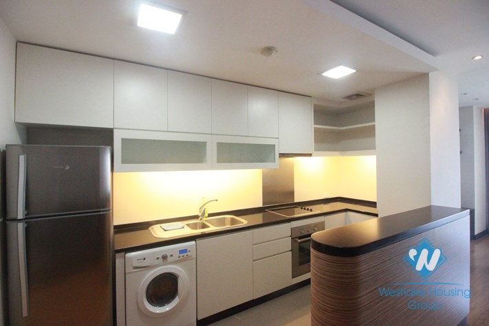 Great 03 bedrooms apartment for rent in Hoa Binh Green, Ba Dinh, Hanoi