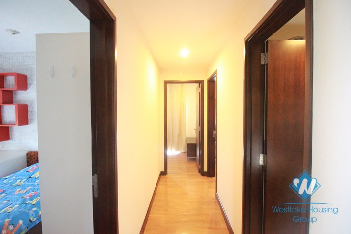 Great 03 bedrooms apartment for rent in Hoa Binh Green, Ba Dinh, Hanoi