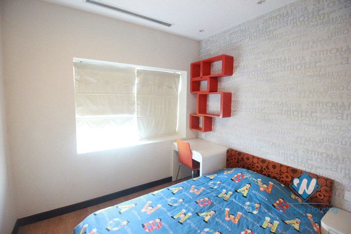 Great 03 bedrooms apartment for rent in Hoa Binh Green, Ba Dinh, Hanoi